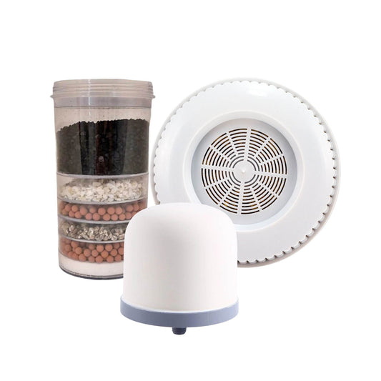 Orku 3 Piece Filter Set for 28L 8 Stage Benchtop Water Purifier - Full Pack