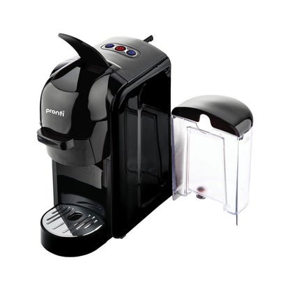 Pronti HomeMaid 3-in-1 Coffee Machine - Multi-Capsule Pods & Ground Coffee