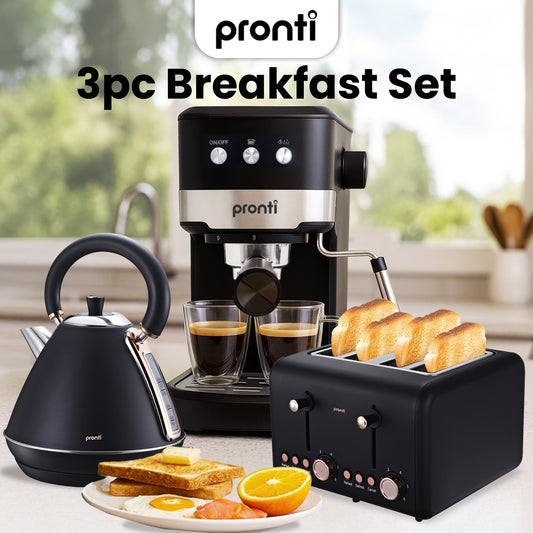 Complete Your Kitchen with the Pronti Breakfast Set