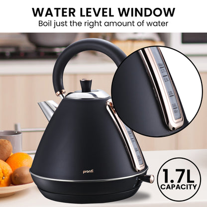 Complete Your Kitchen with the Pronti Breakfast Set