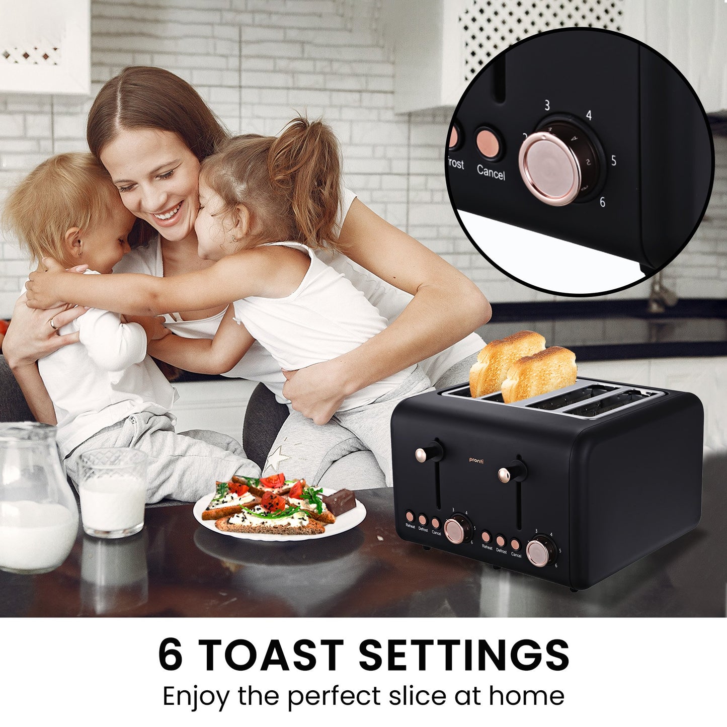 Complete Your Kitchen with the Pronti Breakfast Set