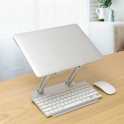 Simplecom CL520 Adjustable Aluminium Ergonomic Riser Stand for Laptop MacBook