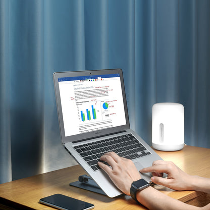 Simplecom CL520 Adjustable Aluminium Ergonomic Riser Stand for Laptop MacBook