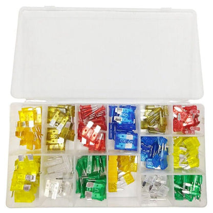 300Pcs Car Blade Fuses Assortment Assorted Kit Blade Set Auto Truck Automotive