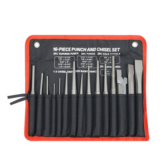 16pcs Maintenance Tool Set Fitter Tool Combination for Home Garage DIY Repair