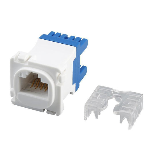 12/24PCS Clipsal Compatible Style CAT6 RJ45 8P8C Network Data Jack Mech Insert - 12PCS
