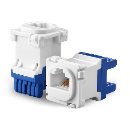12/24PCS Clipsal Compatible Style CAT6 RJ45 8P8C Network Data Jack Mech Insert - 12PCS