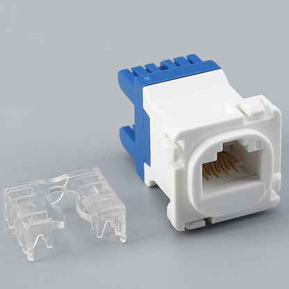 12/24PCS Clipsal Compatible Style CAT6 RJ45 8P8C Network Data Jack Mech Insert - 12PCS