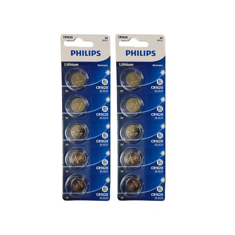 5-20Pcs Philips Cr1220 Cr1616 Cr1620 Cr1632 Cr2016 Cr2025 Cr2032 Button Battery - CR2025-20PCS