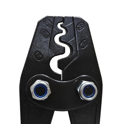 1.25-16mm² Wire Crimper Cable Plier Terminal Anderson Plug Lug Crimping Tool