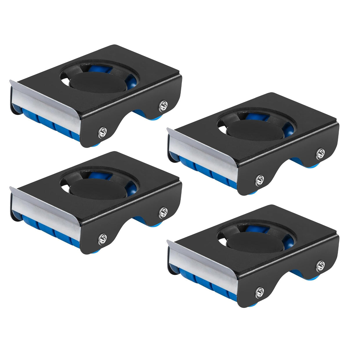 4pcs Movable Washing Machine Stand Furniture Moving Bracket Appliance Roller