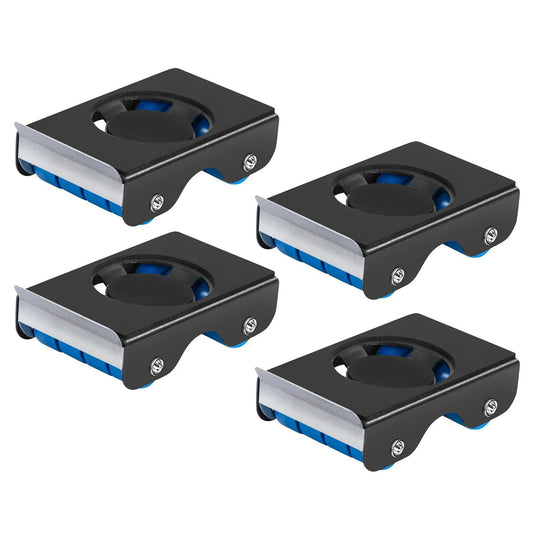 4pcs Movable Washing Machine Stand Furniture Moving Bracket Appliance Roller