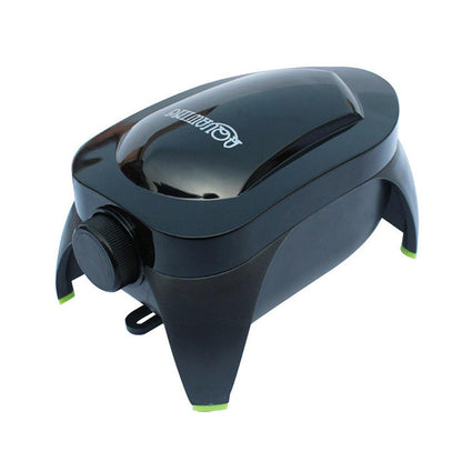 Quiet Fish Tank Oxygen Pump Aquarium Air Stone Aerator Oxygenator Water Filter - 8W