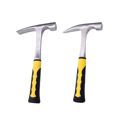 Geological Exploration Duck Bill Hammer - Professional Archaeological Tool & Pointed Inspection Hammer