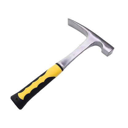 Geological Exploration Duck Bill Hammer - Professional Archaeological Tool & Pointed Inspection Hammer