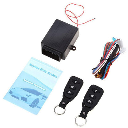 Universal Auto Remote Central Kit Door Lock Locking Vehicle Keyless Entry System