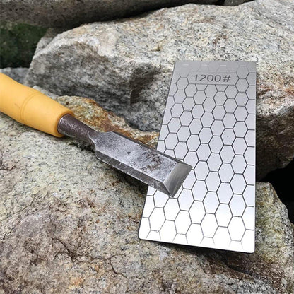 4pcs Diamond Knife Sharpener Sharpening Stone Honeycomb Grind Sharpener Kit