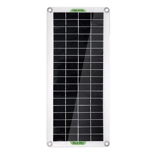 30W Usb Solar Panel Kit Battery Charger Controller Caravan Boat Outdoor Camping