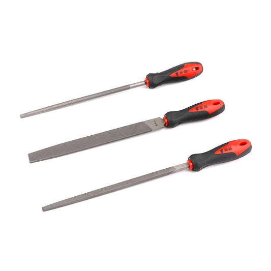 3pcs Woodworking File Trimming Sanding Tool Set for Wood Metal Shaping Smoothing