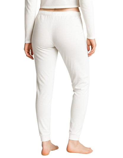 Womens Thermal Cotton Pants Long Janes John Bottoms Underwear in Beige - 18-20