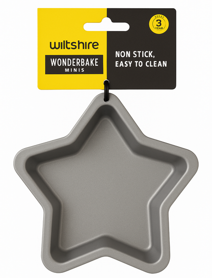 Wiltshire WonderBake Mini Non Stick Pan - Star (12cm)