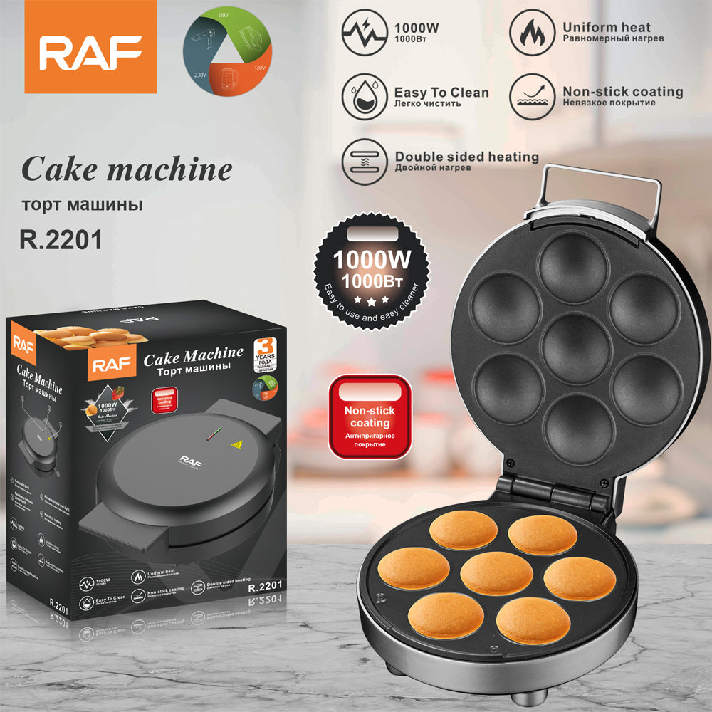 Pie Maker and Cake Machine - Perfect for Delicious Mini Cakes, Pies and Sweet Treats