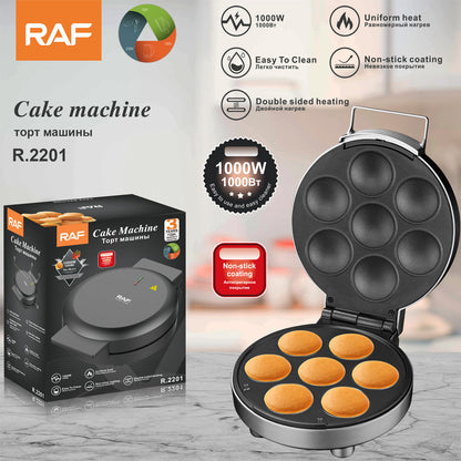Pie Maker and Cake Machine - Perfect for Delicious Mini Cakes, Pies and Sweet Treats