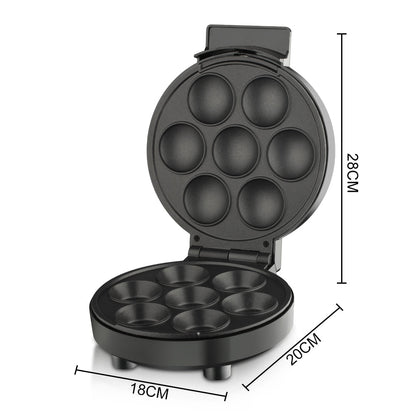 Pie Maker and Cake Machine - Perfect for Delicious Mini Cakes, Pies and Sweet Treats