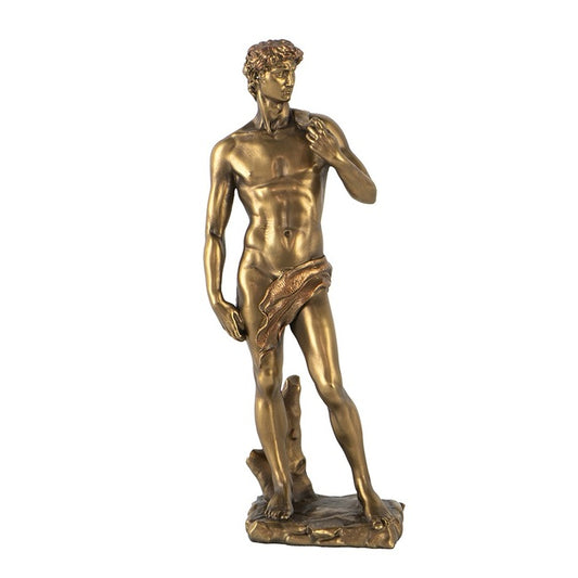 Golden David Statue 41cm