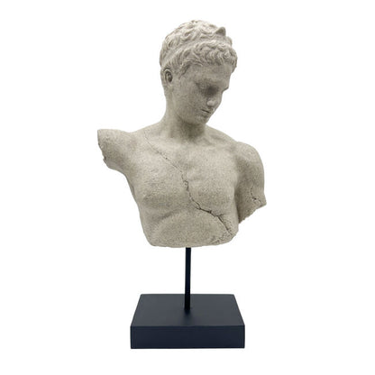 Grecian Bust on Stand 54cm