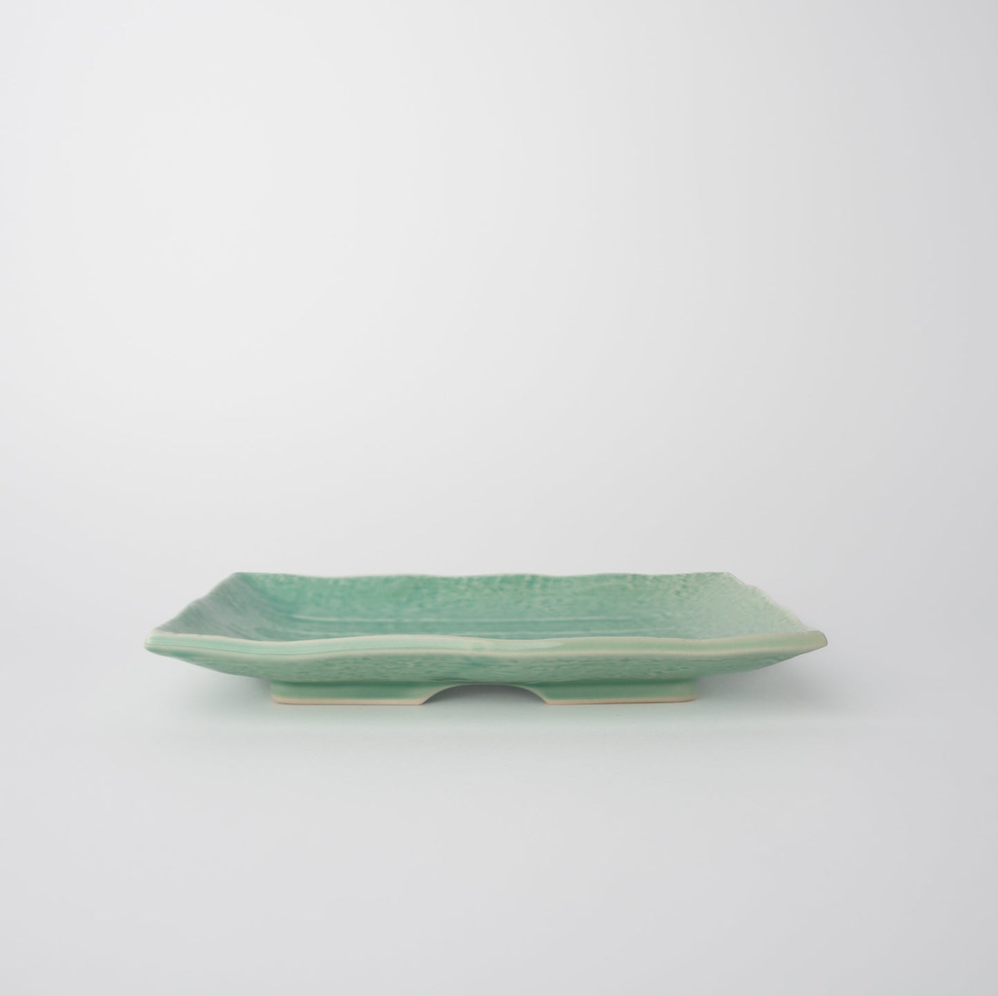 Plate Rectangular 22cm Celadon Glaze