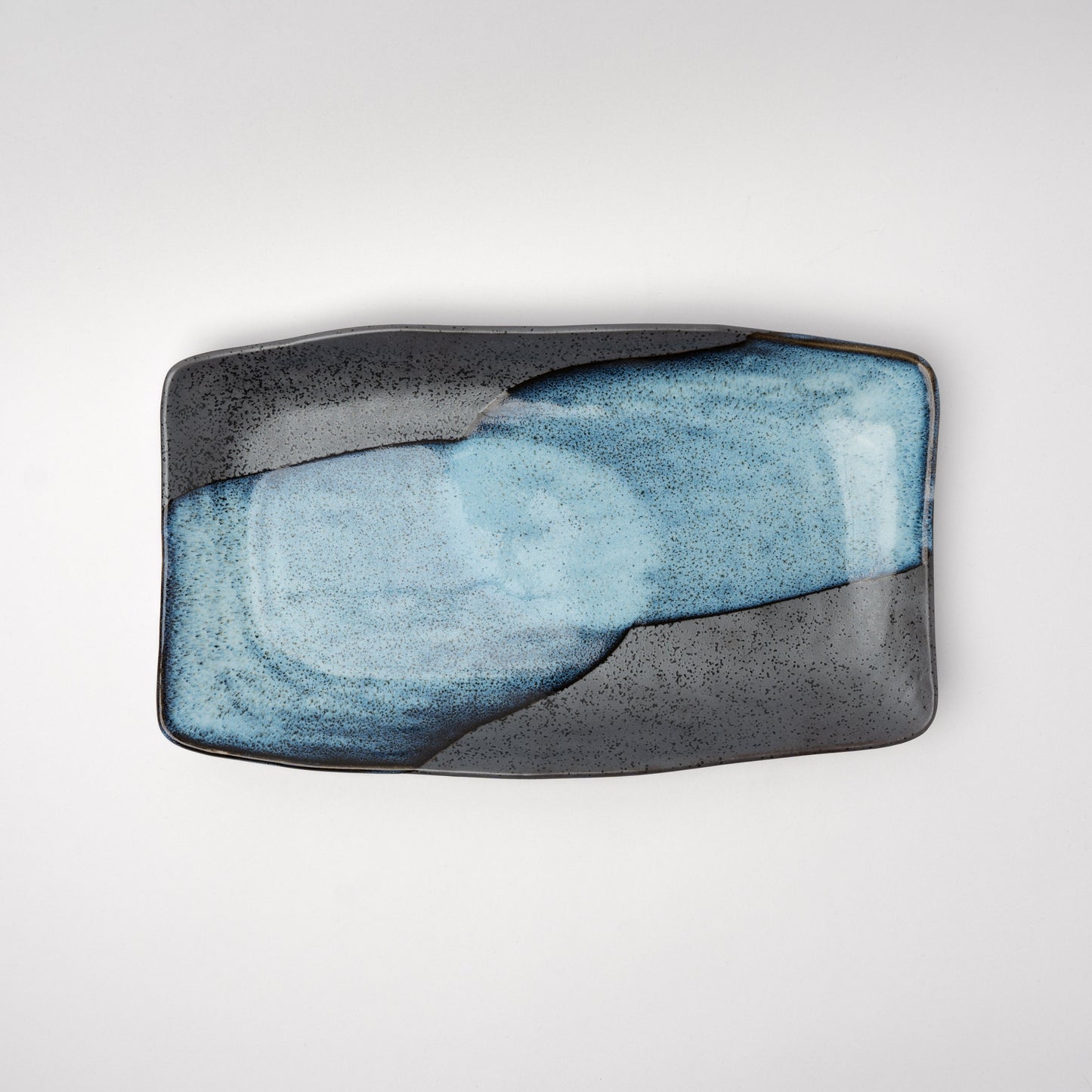 Platter 30cm Storm Glaze