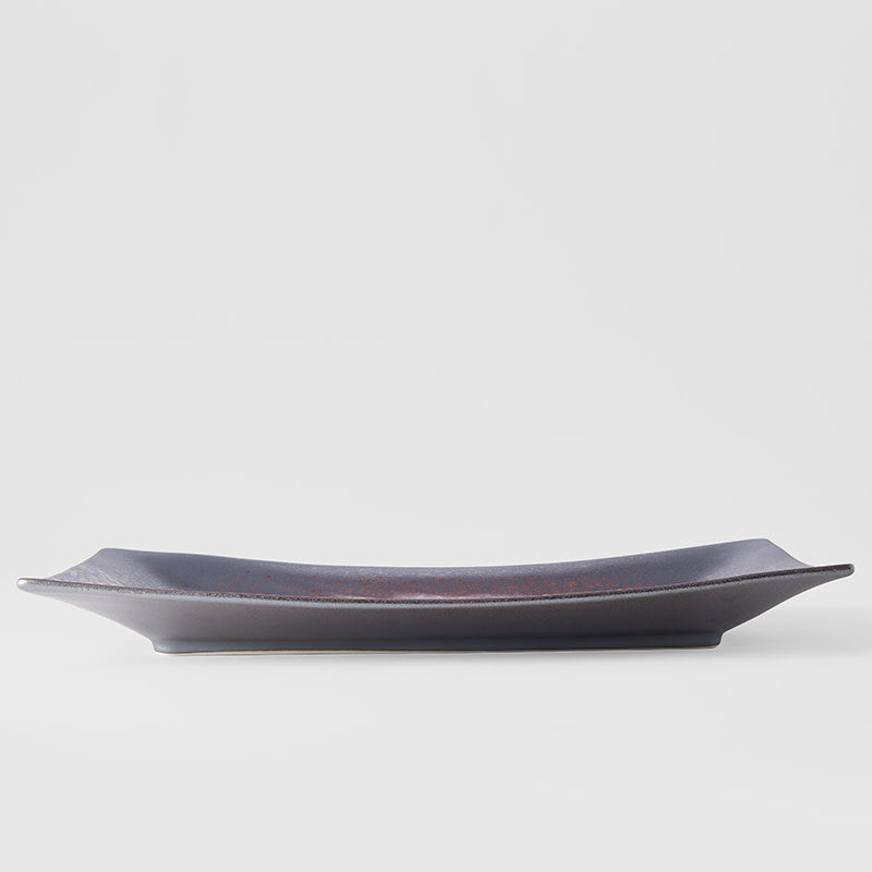 Platter 33cm Copper Glaze