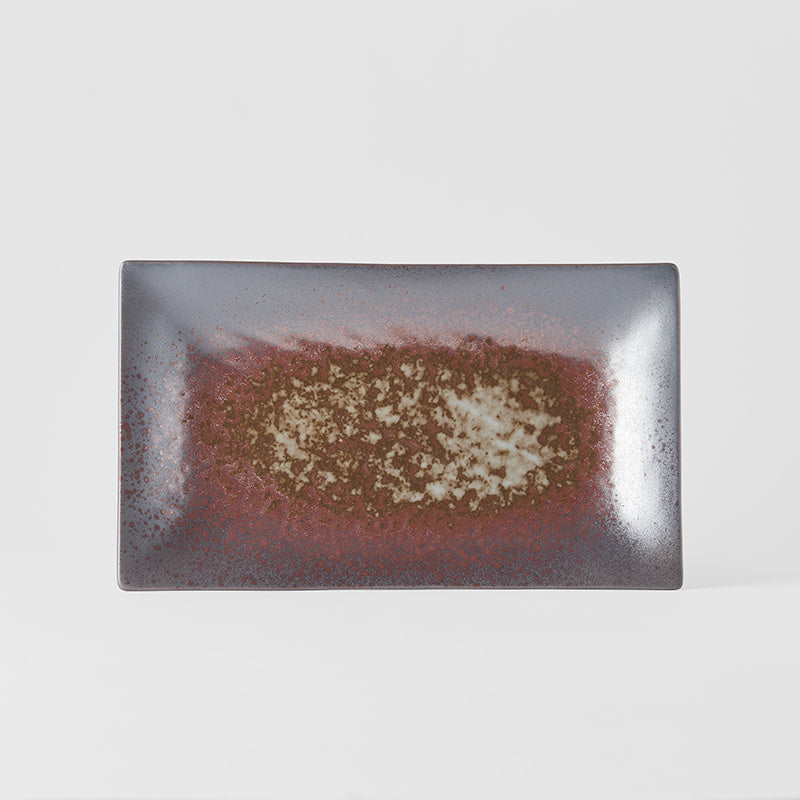 Platter 33cm Copper Glaze