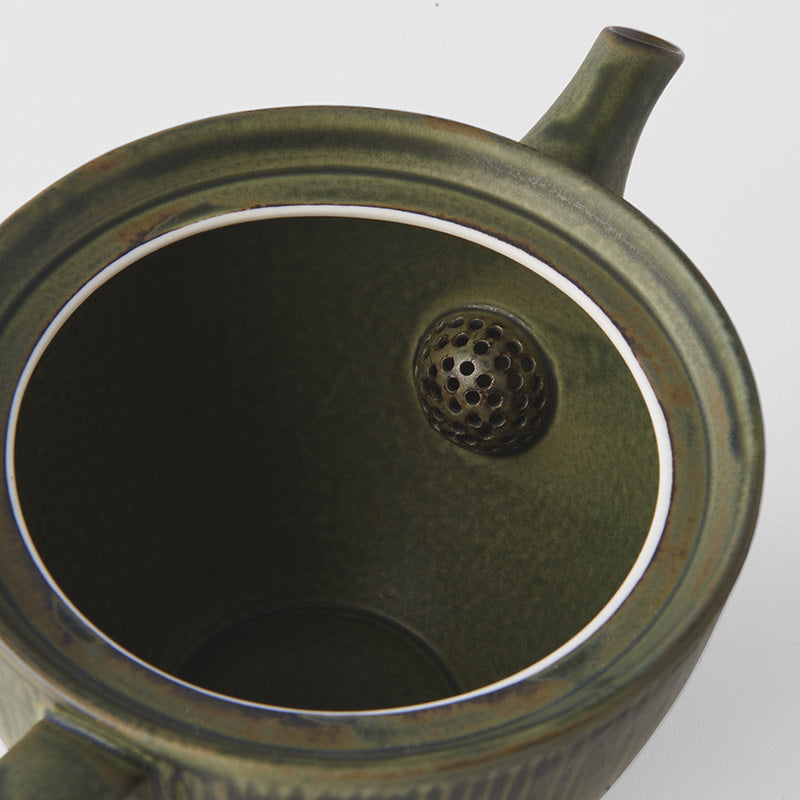 Teapot 400ml Forest Glaze
