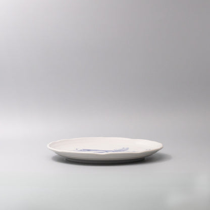 Serving Platter 29cm Fugu Design