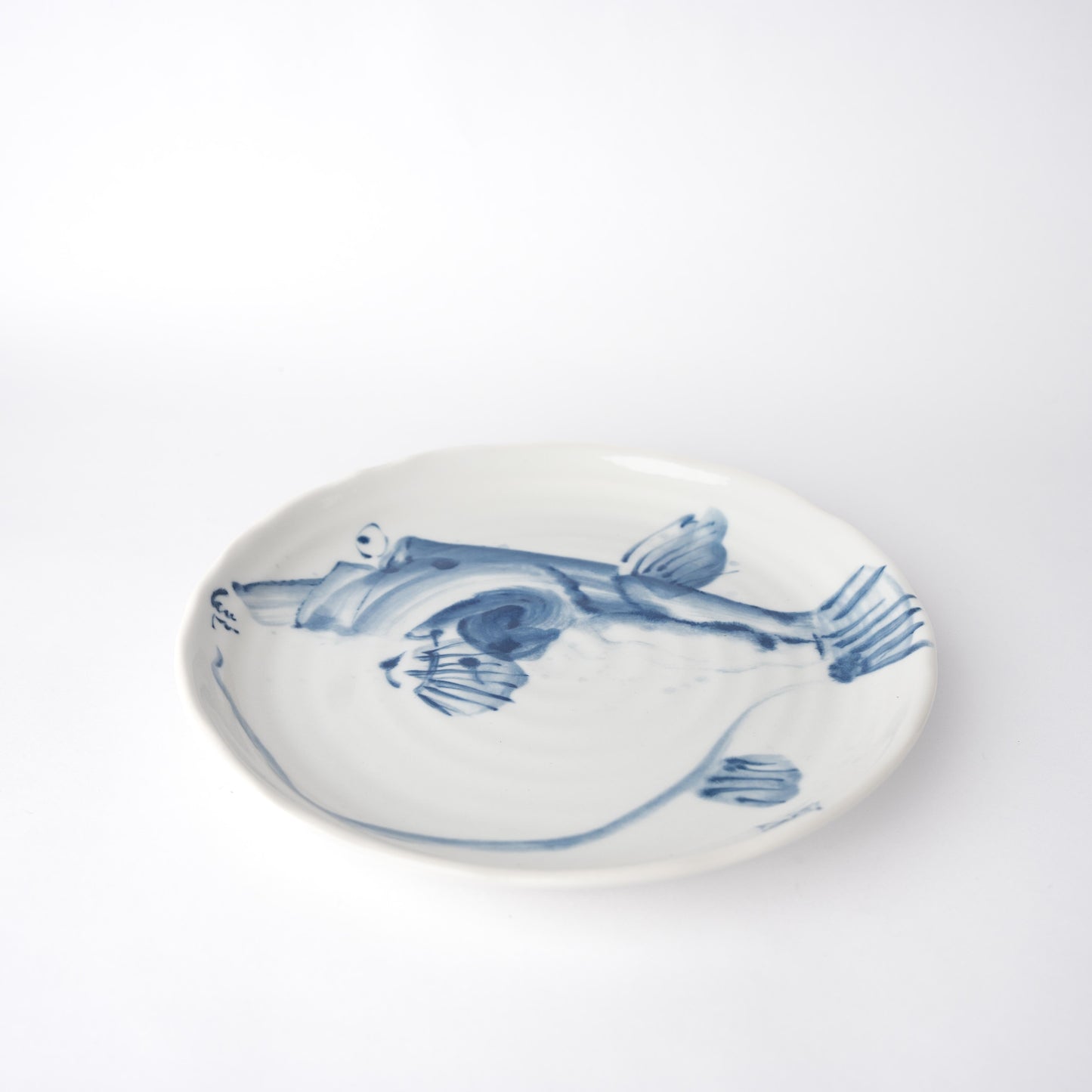 Plate 24cm Fugu Design