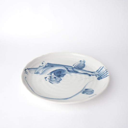 Plate 24cm Fugu Design