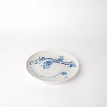 Plate 16cm Fugu Design