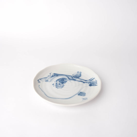 Plate 16cm Fugu Design
