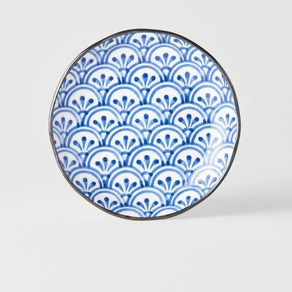 Tapas Plate 16.5cm Petal Crest Design