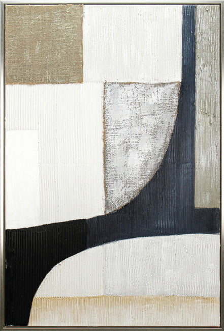 Life Is A Rollercoaster Framed Artwork 120cm