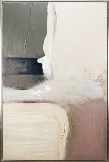 Willow Abstract Framed Artwork 120cm