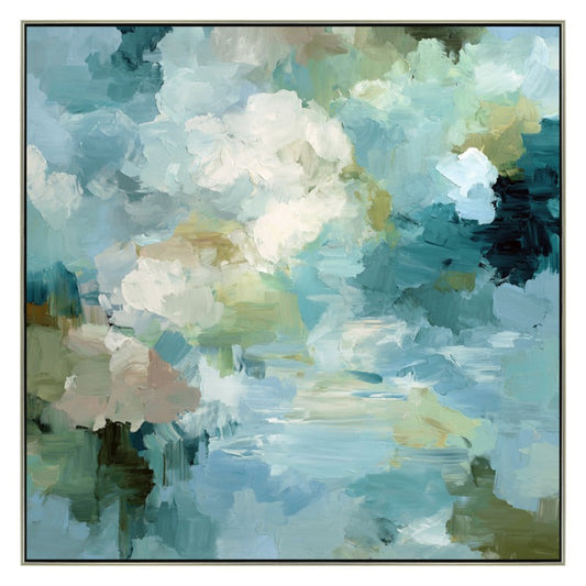 Outback Horizon Framed Artwork 80cm