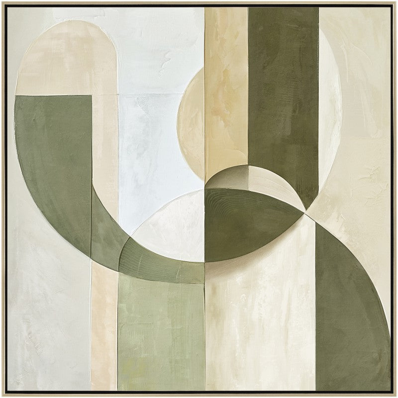 Mosaic Framed Artwork 80cm