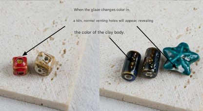 3-PCS Fresh & Whimsical Christmas Ceramic Braided Bracelet - Cartoon Animal Hand Rope, Artistic Hand Jewelry