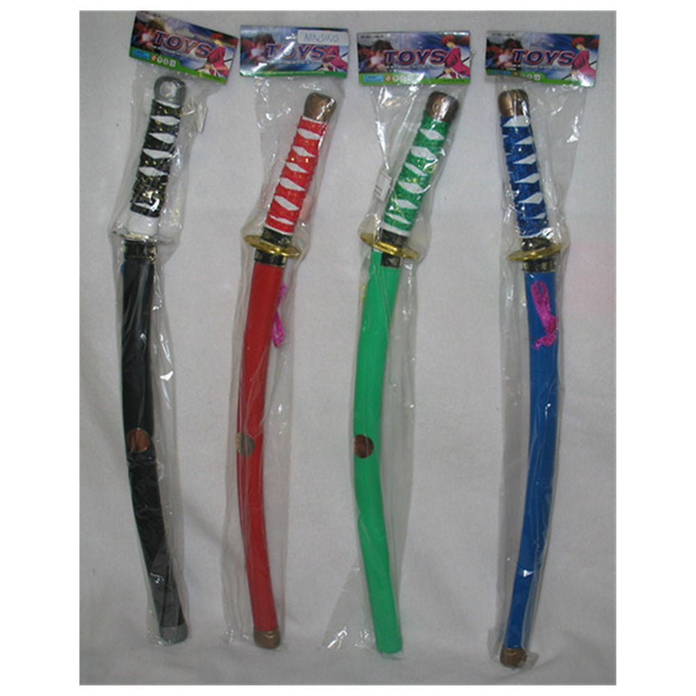 2x Ninja sword with sheath